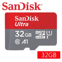 在飛比找ETMall東森購物網優惠-SanDisk 32GB 120MB/s Ultra mic