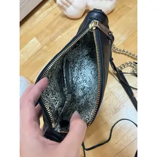 二手 Rebecca Minkoff MINI MAC 黑金