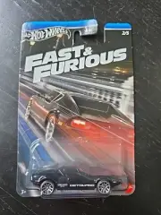 Hot Wheels *NEW* Fast And Furious De Tomaso Pantera / HW Pantera F & F 2/5