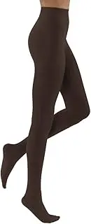 JOBST UltraSheer Waist High 20-30 mmHg Compression Stockings Pantyhose, Closed Toe, Medium, Espresso