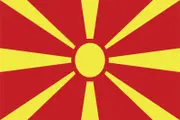 [Namly Design] North Macedonia Flag - Sticker