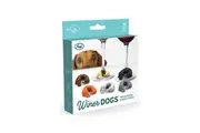 Winer Dogs - Fred Dachshund Sausage Dog Wine Glass Drink Markers - Set of 6