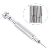 Precision Screwdriver Watch Jewelry Watchmakers Repair Tools W/ Cross&flat Blade