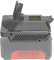 DEWDYS Dyson V10 Battery Adapter for Einhell 18V Power X Series Lithium Battery for Dyson, V10 Animal Absolute Motorhead Cordless Vacuum Handheld Vacuum Cleaner