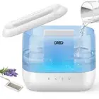Dreo 4L Cool Mist Humidifier, Ultrasonic, Top-Fill, Quiet, Nightlight, Home/Baby