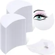 600 Pieces Eyeshadow Pad Shield Eyeshadow Patches White Eyeshadow Stencils un...