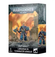 Space Marines Librarian in Terminator Armour NIB ACG
