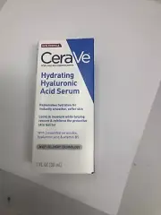 cerave hydrating hyaluronic acid serum 30ml BNIB AUTHENTIC