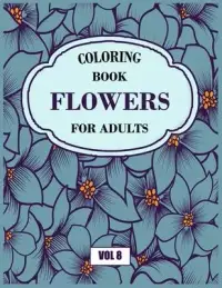 在飛比找博客來優惠-Flower Coloring Book For Adult