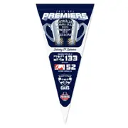 Geelong Cats AFL Premiers 2022 Premiership Game Statistics Wall Pennant