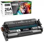 Fits For HP LaserJet M402d M402dw CF226A 26A Black Laser Toner Cartridge W/Chip