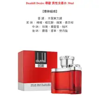 在飛比找蝦皮購物優惠-Dunhill Desire 尋歡 男性淡香水 30ml