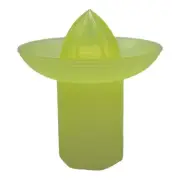 Tupperware Impressions Juicer Sunlight Yellow Citrus Manual #3521 NOS