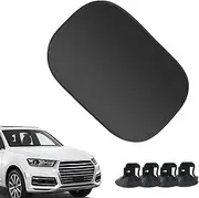 Car Window Screen | Glare Shield Suction Cup Auto Sunshade Screen | Block Light Car Window Covers for Women Men Kids Children Family