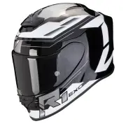 EXO-R1 Evo Air Blaze Black White Full Face Helmet