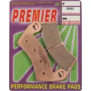 Polaris RZR XP 1000 EPS 2015 - 2018 Premier Full Sintered Rear Brake Pads