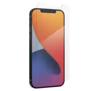 NEW ZAGG iPhone XR/11 /12/12 Pro Tempered Glass Screen Protector Anti-microbial