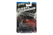 2024 HOT WHEELS 1/64 FAST & FURIOUS PANTERA DE TOMASO BLACK 2/5 THEMED DIECAST