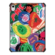 iPad 10.9-inch (10th gen) iPad Impact Case Fruit Stickers Tablet Case