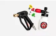 Dam's Polishes Premium Foam Cannon - Custom Snow Foam Cannon Soap Spray