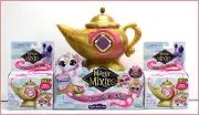 LOT 3 - Magic Mixies MAGIC GENIE LAMP + 2 Magical Mist Refills - PINK ❤️NEW❤️