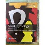 SOCIAL PSYCHOLOGY 9TH EDITION社會心理學原文書