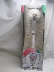 Osama Bin-Scrubbin' Bowl Buddy toilet bowl brush Bin Laden themed original nip
