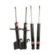 Gabriel Front + Rear Ultra Shock Absorbers for Nissan Juke F15 1.2L SUV 2/12-On