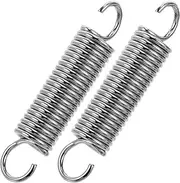 HEALLILY 2pcs Hammock Spring Hooks for Swing Hanging Tool Construction Effortless Installation Suitable for Indoor and Outdoor Use
