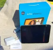 Amazon Echo Show 8 (2nd Gen) Smart Display Speaker - Charcoal