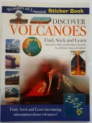 WONDERS OF LEARNING Discover Volanoes Sticker Book