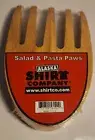 Alaska Bear Wooden Salad Pasta Paws Hand Tosser Claws Server New Sealed