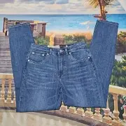 Levi's Silvertab Mini Mom Jeans Distressed Size 16 NWT