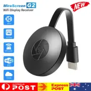 WiFi Display Dongle TV Stick Full 1080P Chromecast HDMI Miracast DLNA TV New