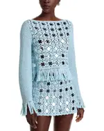 Toccin Camilla Mirror Fringe Top