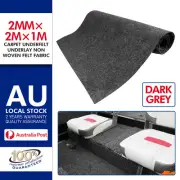 79"x39" Speaker Box Carpet Sub woofer Audio Wrap Car Trunk Liner Underfelt Gray