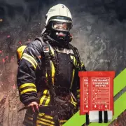 Emergency Fire Blanket,Fire Blanket,Fire Suppression Blanket,Fire-Safety-Blanket