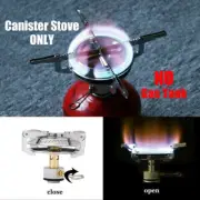 7" Portable Outdoor Picnic Stove Camping Cookware Burner Supply Titanium Alloy