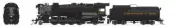 Broadway Limited HO K-2 2-8-2 Mikado Chesapeake & Ohio C&O #1166 DCC/SND LE 7596