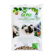 Oz-Pet All Natural Cat & Anti Microbial Wood Pet Litter - 4 Sizes