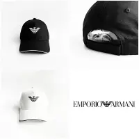 在飛比找樂天市場購物網優惠-美國百分百【全新真品】Emporio Armani 帽子 休