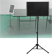 Table Tennis Rebound Board, Angle Adjusted Portable Pingpong Exerciser Tool, Pingpong Accessory for Home Gyms Schools Clubs