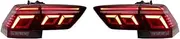 LED Taillight Upgrade Car Accessories Compatible For VW Tiguan 2017-2022 Dynamic Turn Signals