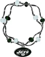 [Siskiyou] NFL womens Crystal Bead Bracelet