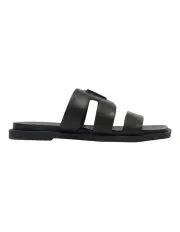 [Sandler] Maxine Sandals in Black Leather