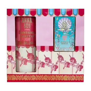 【ANNA SUI 安娜蘇】Anna Sui Fantasia Forever 童話粉紅獨角獸淡香水禮盒(專櫃公司貨)