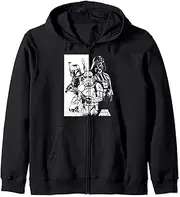 [STAR WARS] Godfathers Three Logo Zip Hoodie