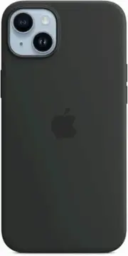 Apple Silicone Case with MagSafe for iPhone 14 Plus - Midnight