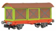 Bachmann HO Boxcar Chuggington Beige, Green, Orange 77101