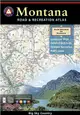 Montana Benchmark Road & Recreation Atlas 2015